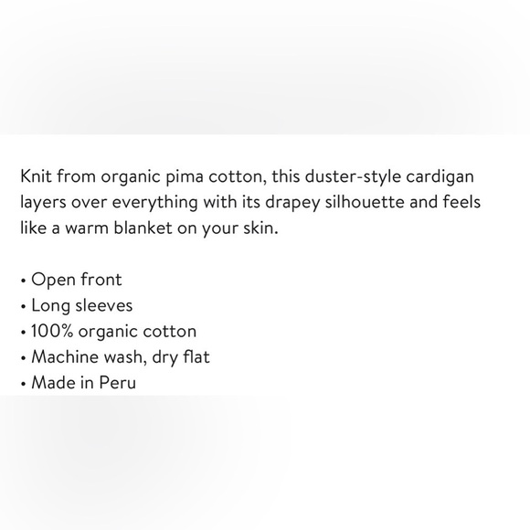 Maxi open front duster cardigan - Picture 5 of 10